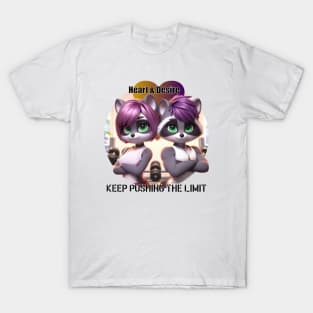 Heart & Desire Raccoons T-Shirt